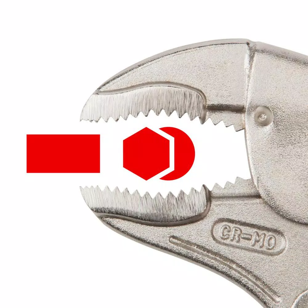Outlet π₯° TEKTON 10 In. Curved Jaw Locking Pliers π - Image 4