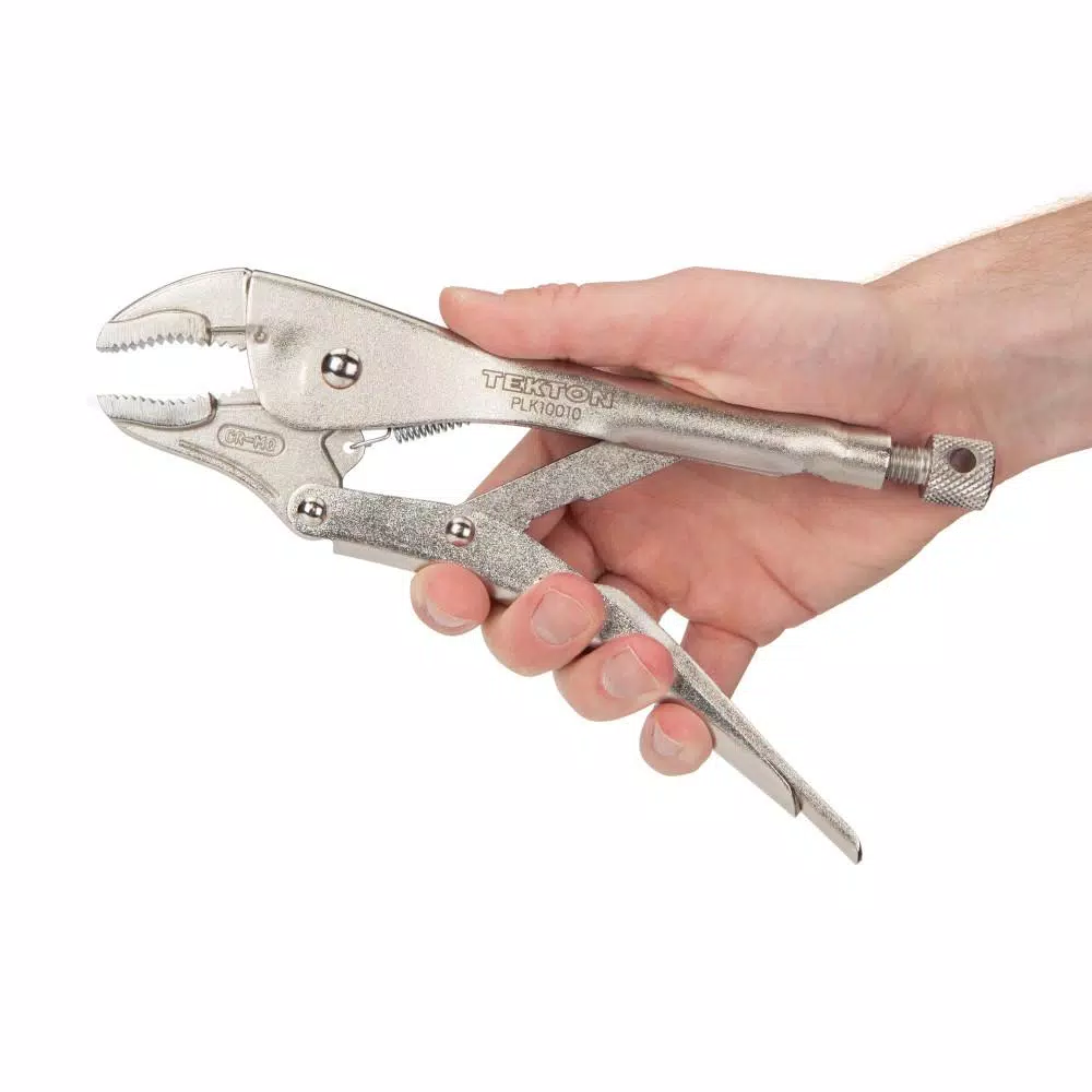 Outlet π₯° TEKTON 10 In. Curved Jaw Locking Pliers π - Image 8