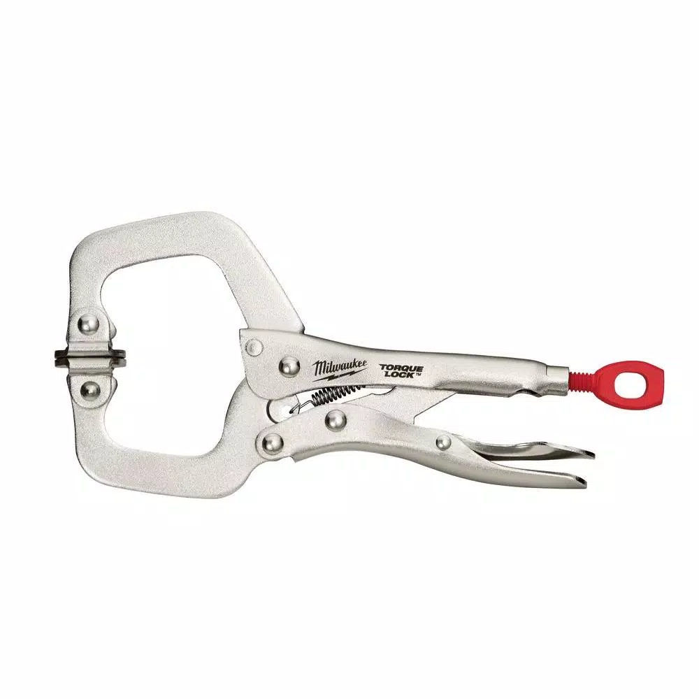 Best reviews of โ๏ธ Milwaukee 6 In. Torque Lock Locking C-Clamp With Swivel Jaws โ
