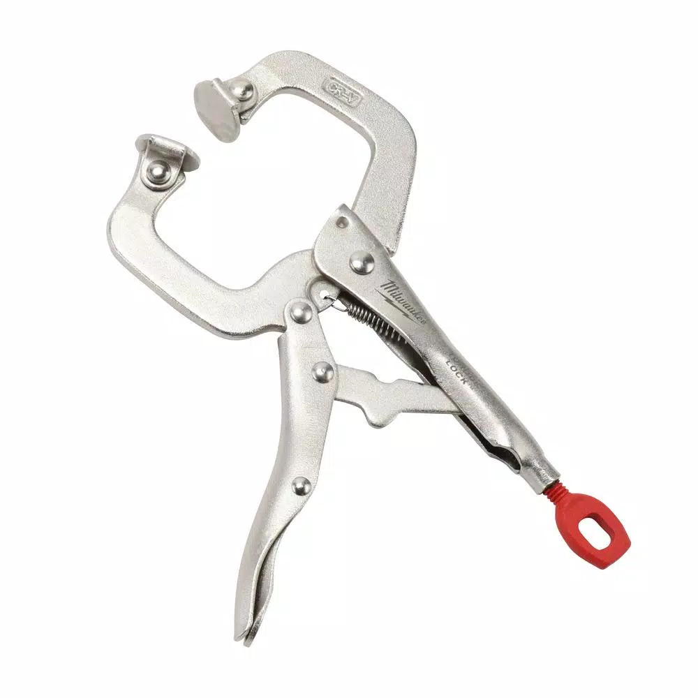 Best reviews of โ๏ธ Milwaukee 6 In. Torque Lock Locking C-Clamp With Swivel Jaws โ - Image 3
