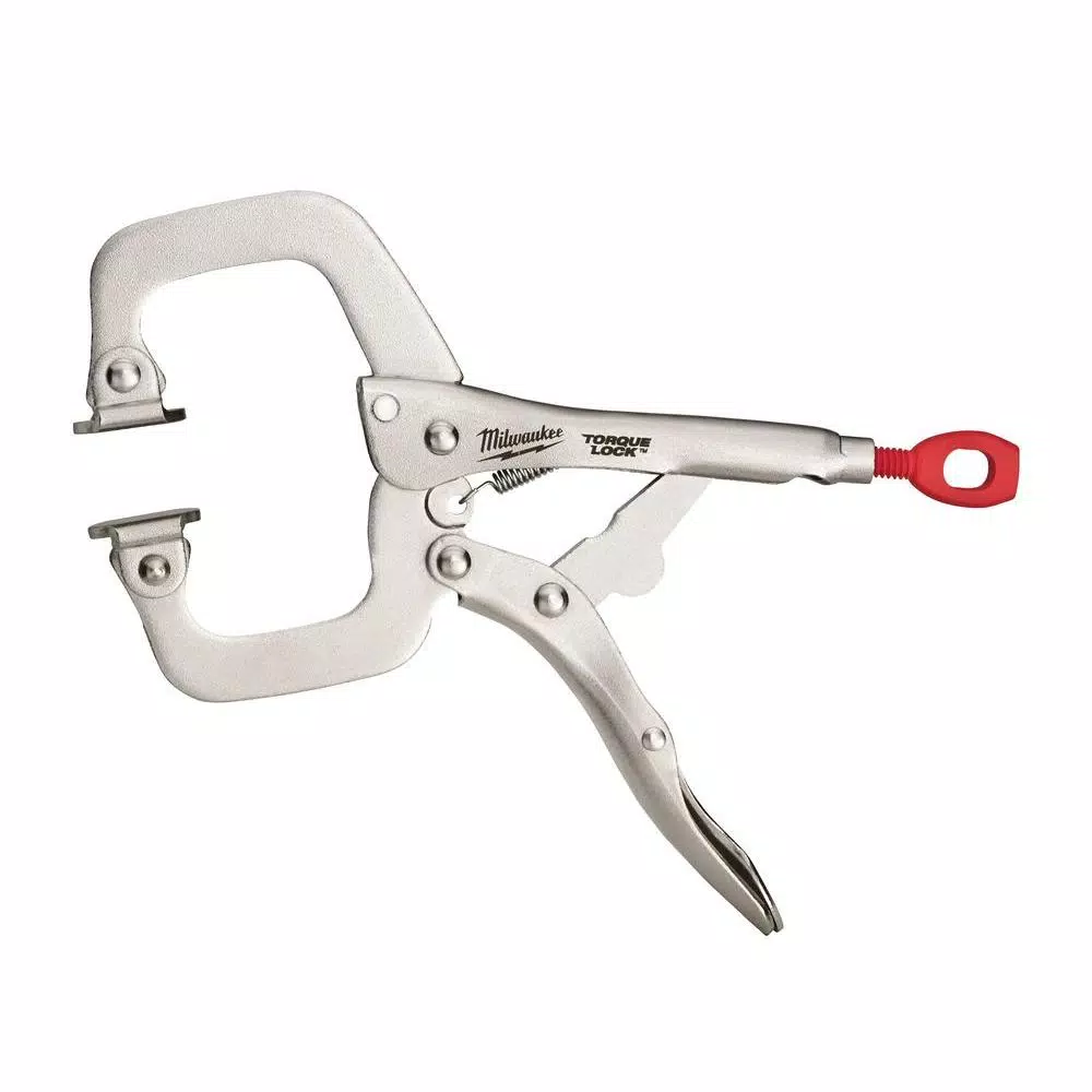 Best reviews of โ๏ธ Milwaukee 6 In. Torque Lock Locking C-Clamp With Swivel Jaws โ - Image 5