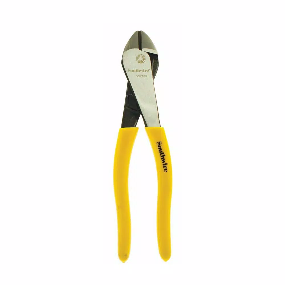 Top 10 𧨠Southwire 8 In. Angled Head High-Leverage Diagonal Cutting Pliers With Dipped Handles π§¨