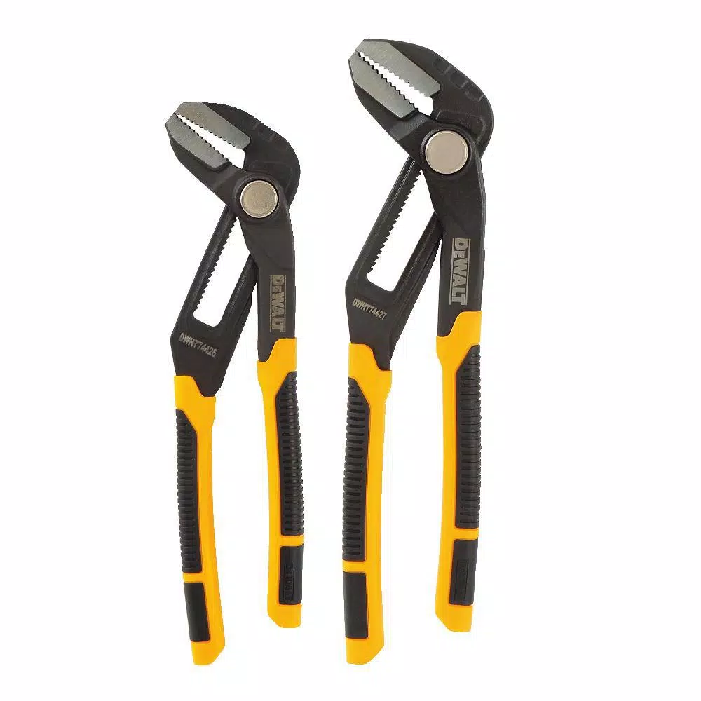 Cheapest ❤️ DEWALT Straight Jaw Push Lock Pliers Set (2-Piece) 🔥 - Image 2