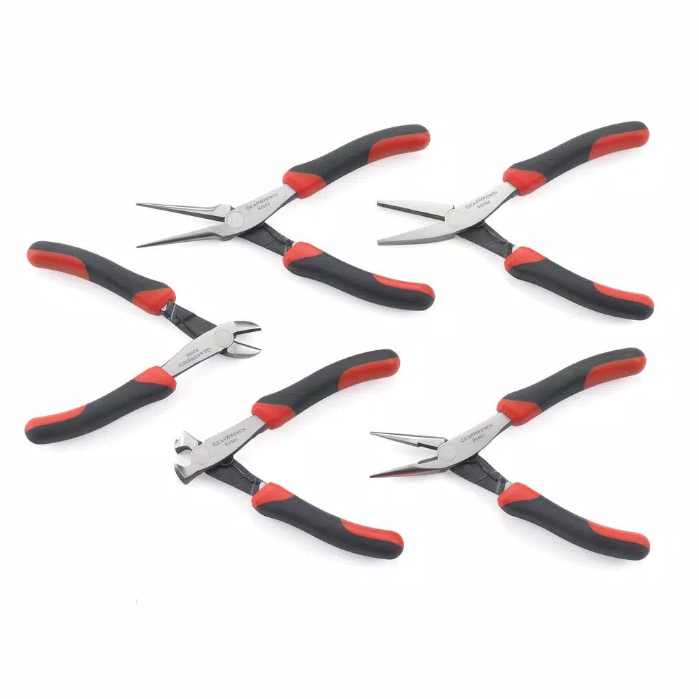 Wholesale 🥰 GEARWRENCH Mixed Mini Dual Material Plier Set (5-Piece) ⌛