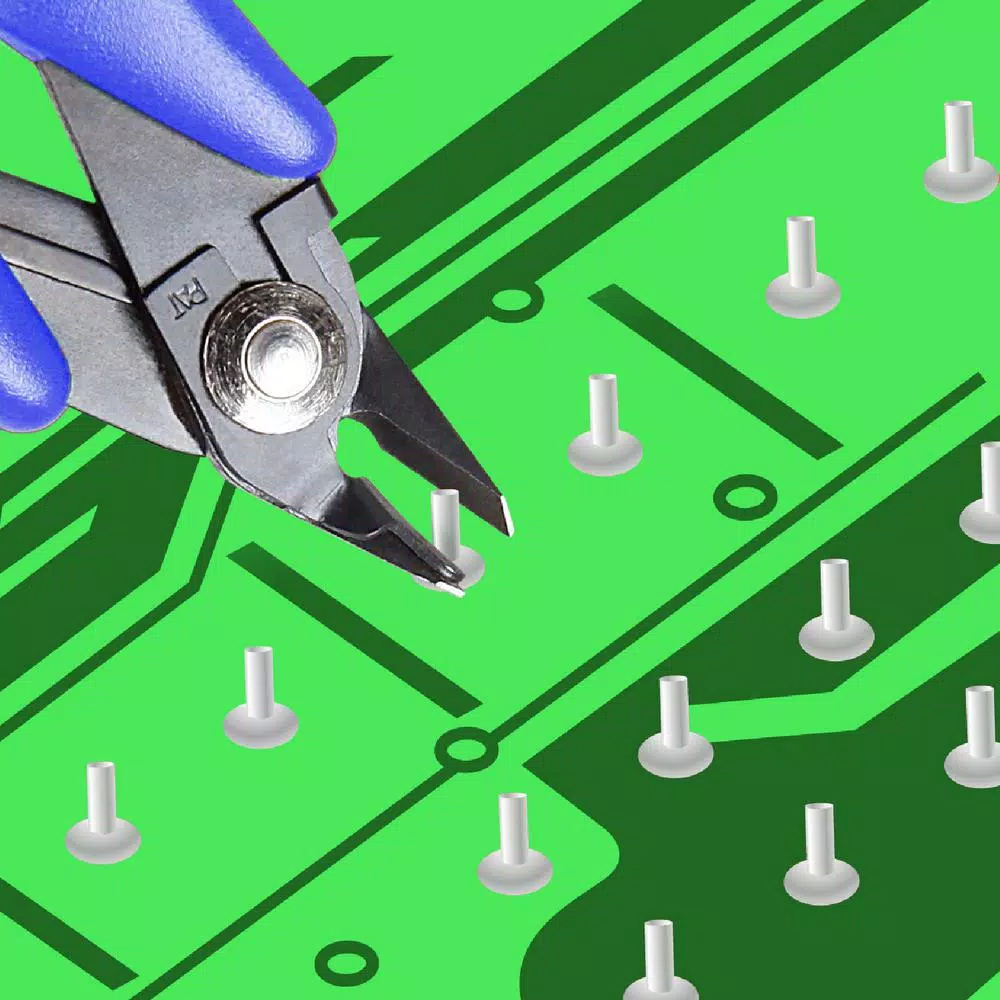 Promo β¨ Capri Tools Klinge 5 In. Internal Spring Flush Cutter π - Image 3