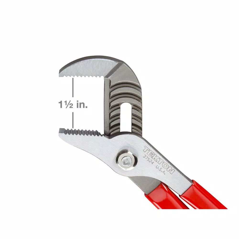 Promo π TEKTON 10 In. Groove Joint Pliers (1-1/2 In. Jaw) π - Image 7