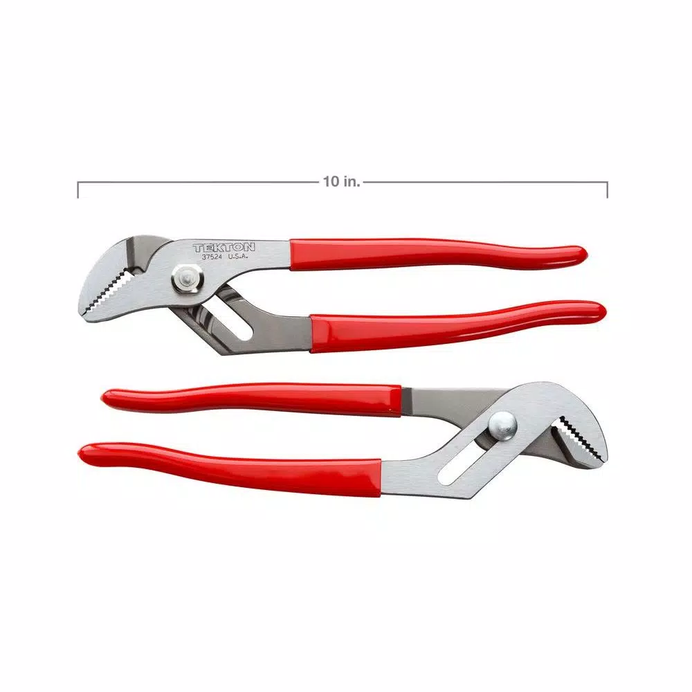 Promo π TEKTON 10 In. Groove Joint Pliers (1-1/2 In. Jaw) π - Image 10
