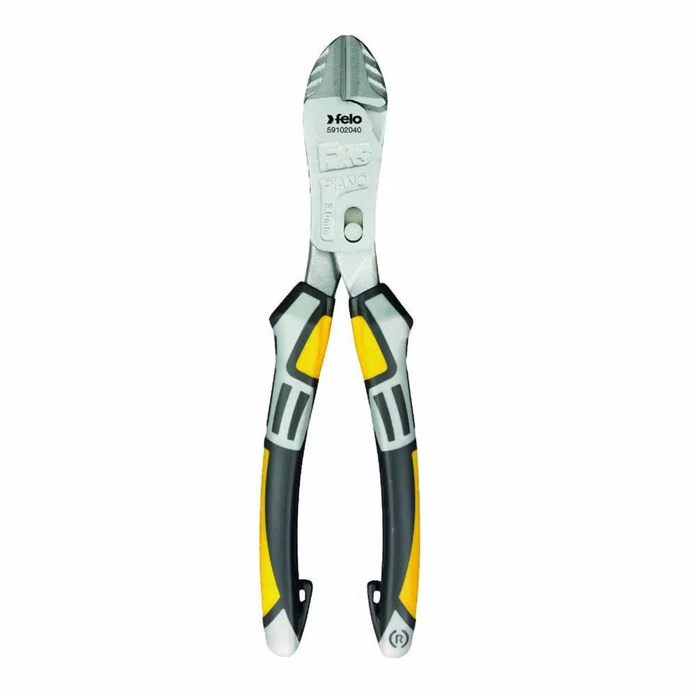 Promo 🎁 Felo 8 In. Cutting Pliers Heavy-Duty Lever Side 😉