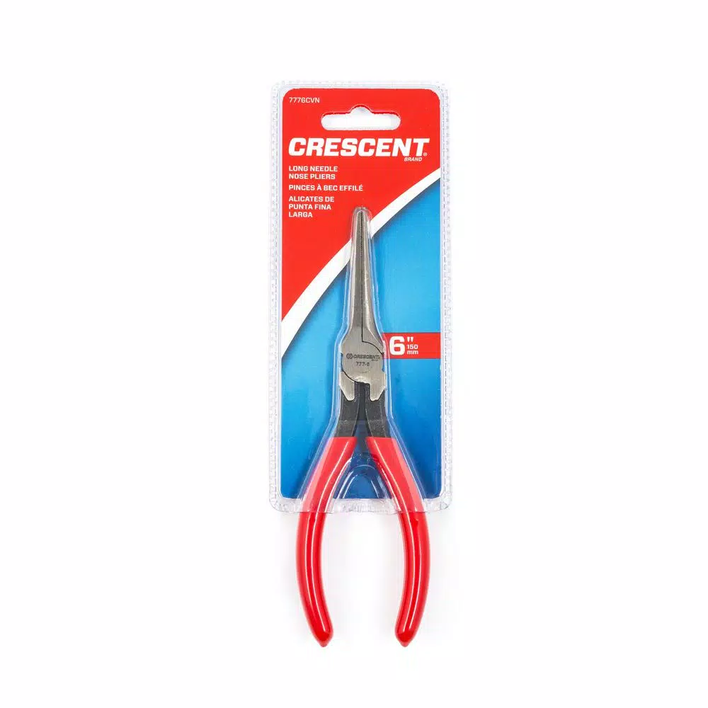 Cheap βοΈ Crescent 6-1/2 In. L Needle Nose Solid Joint Pliers π§¨