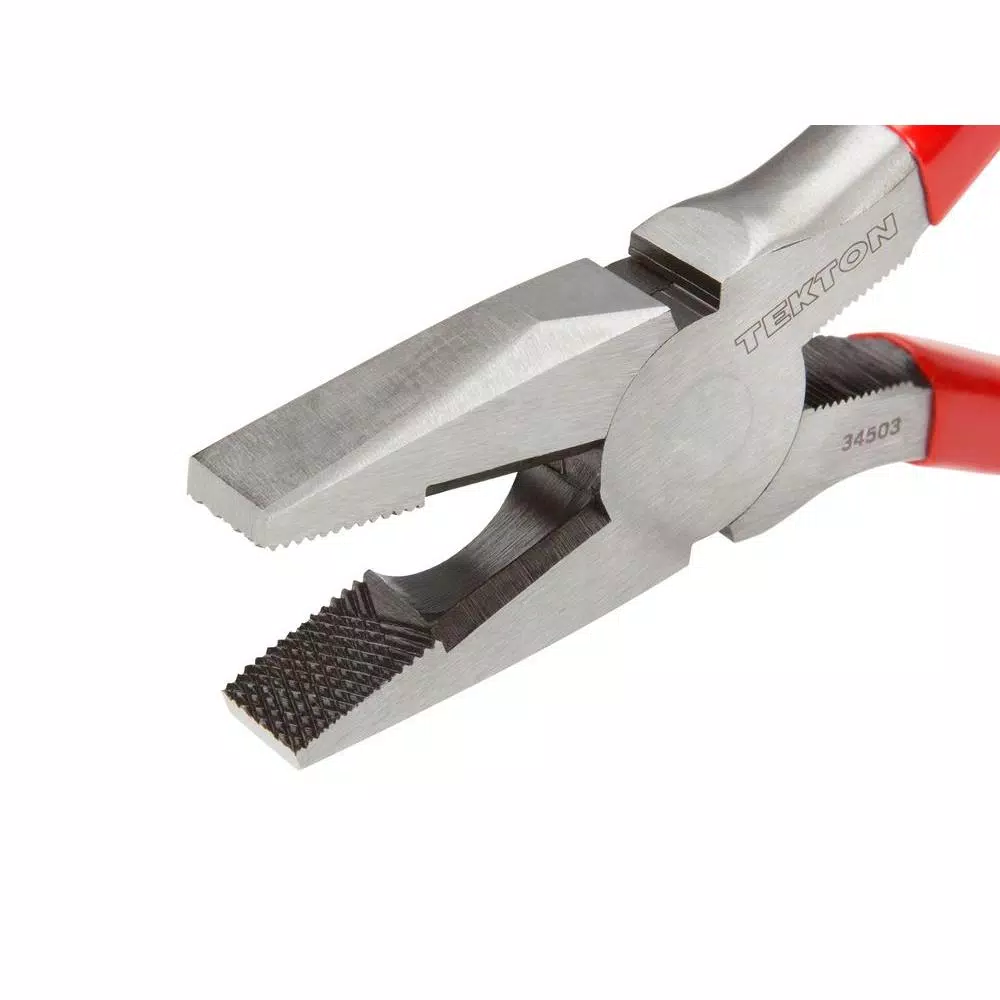 Hot Sale 😍 TEKTON Slip Joint, Diagonal, Lineman’s, Long Nose Pliers Set (4-Piece) ⭐ - Image 9