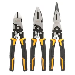 New ⭐ DEWALT Compound Plier Set (3-Pack) 🎁