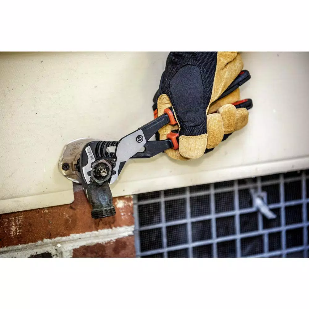 Deals π Crescent 12 In. Z2 K9 Straight Jaw Dual Material Tongue And Groove Pliers β - Image 3