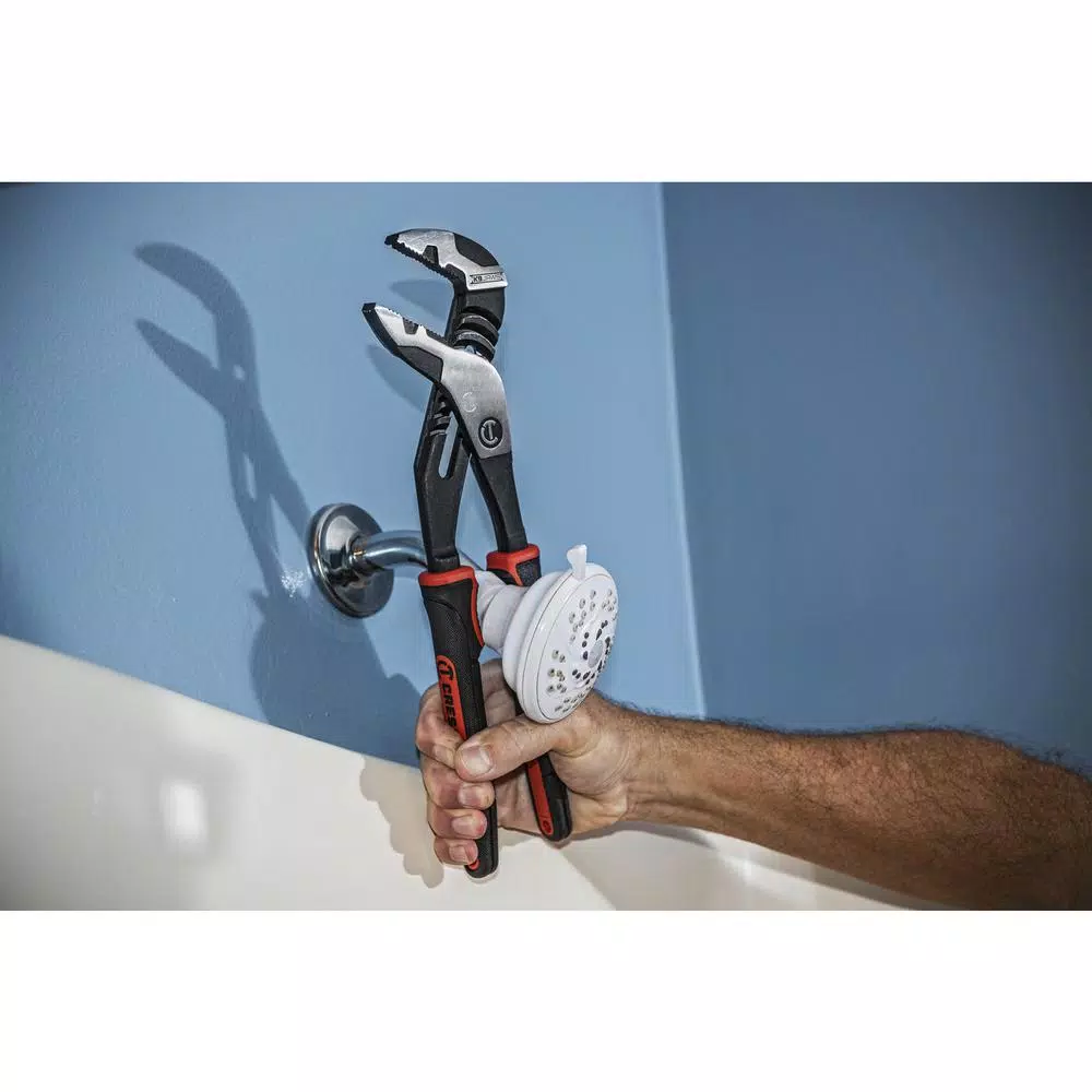 Deals π Crescent 12 In. Z2 K9 Straight Jaw Dual Material Tongue And Groove Pliers β - Image 4