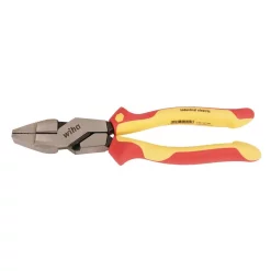 New β€οΈ Wiha Insulated Industrial Series SoftGrip NE Style Linemanβs Pliers π