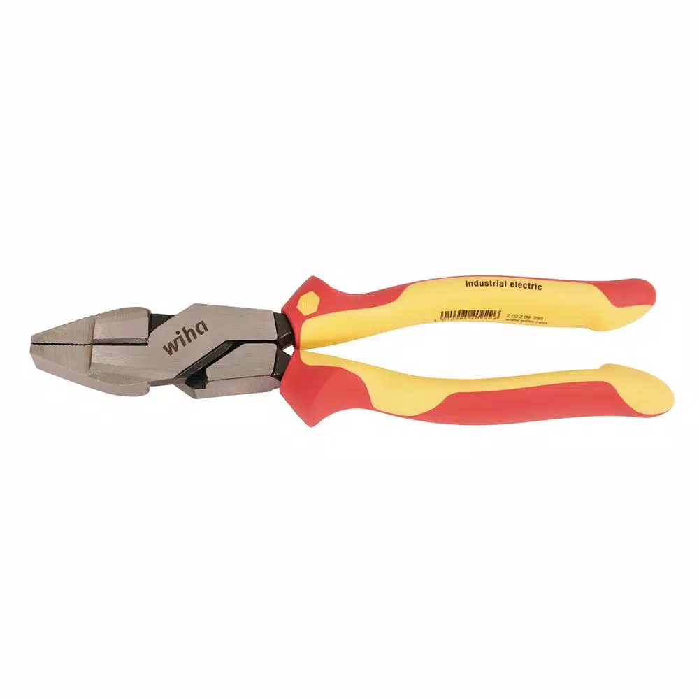 New ❤️ Wiha Insulated Industrial Series SoftGrip NE Style Lineman’s Pliers 😍