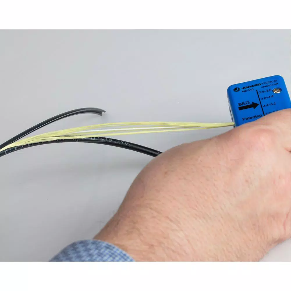 Cheapest ๐ Jonard Mid Span Slitter And Ringer For Fiber Optic Cables (2.9 Mm โ 6.8 Mm) โค๏ธ - Image 2