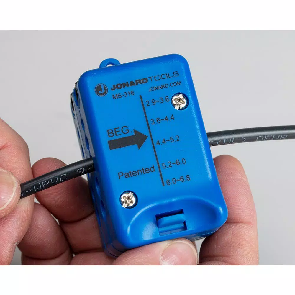 Cheapest ๐ Jonard Mid Span Slitter And Ringer For Fiber Optic Cables (2.9 Mm โ 6.8 Mm) โค๏ธ - Image 3