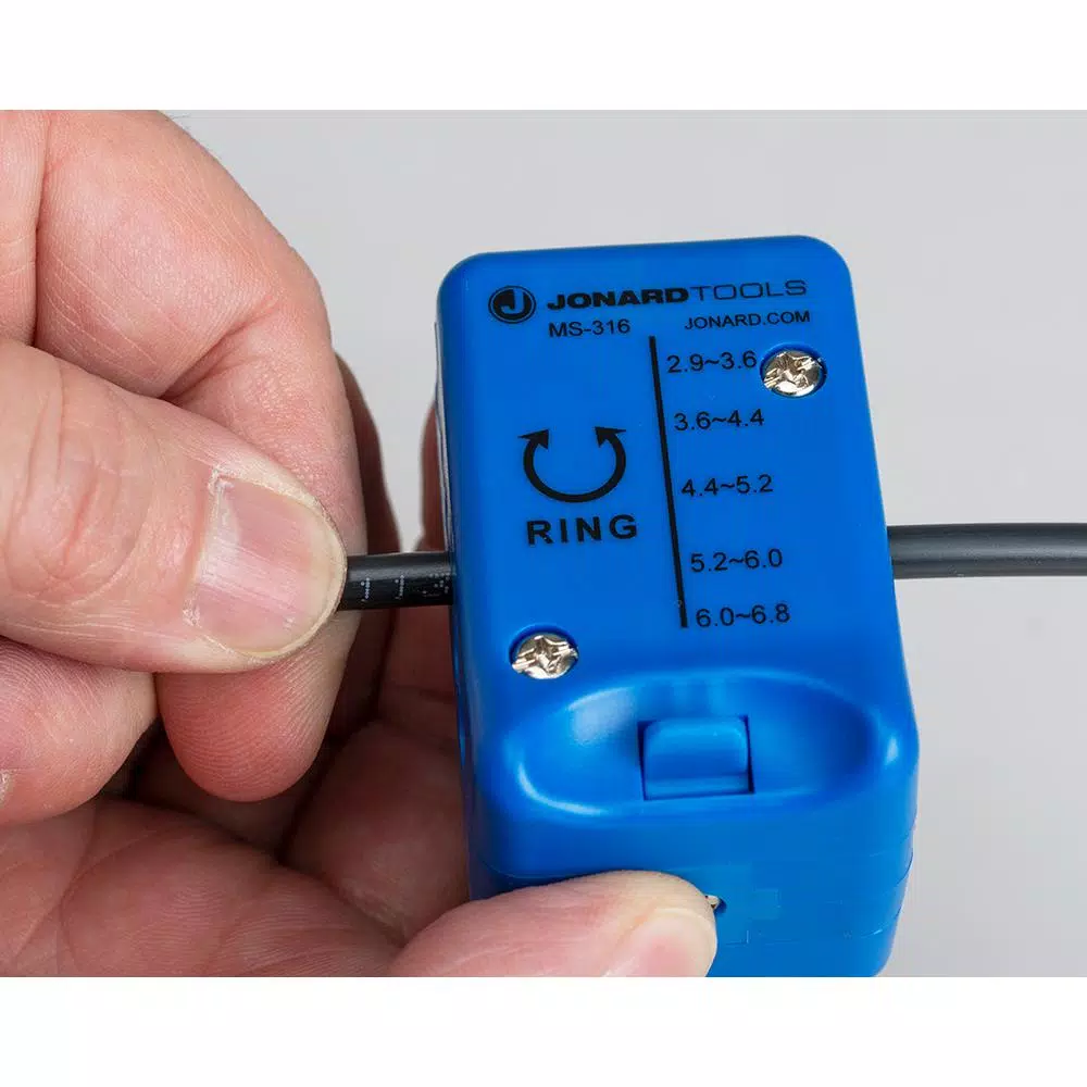 Cheapest ๐ Jonard Mid Span Slitter And Ringer For Fiber Optic Cables (2.9 Mm โ 6.8 Mm) โค๏ธ - Image 9