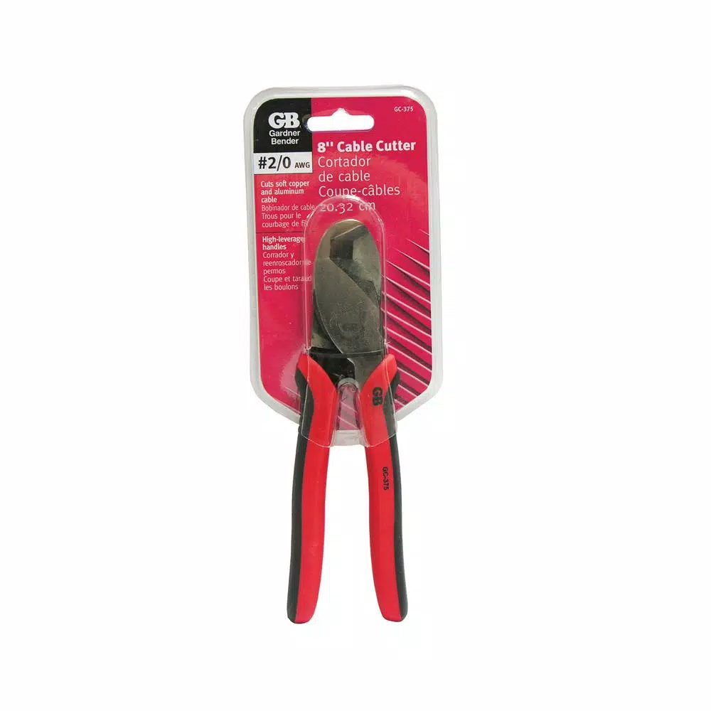 Flash Sale π Gardner Bender #2/0 AWG Soft Copper And Aluminum Cable Cutter π - Image 2