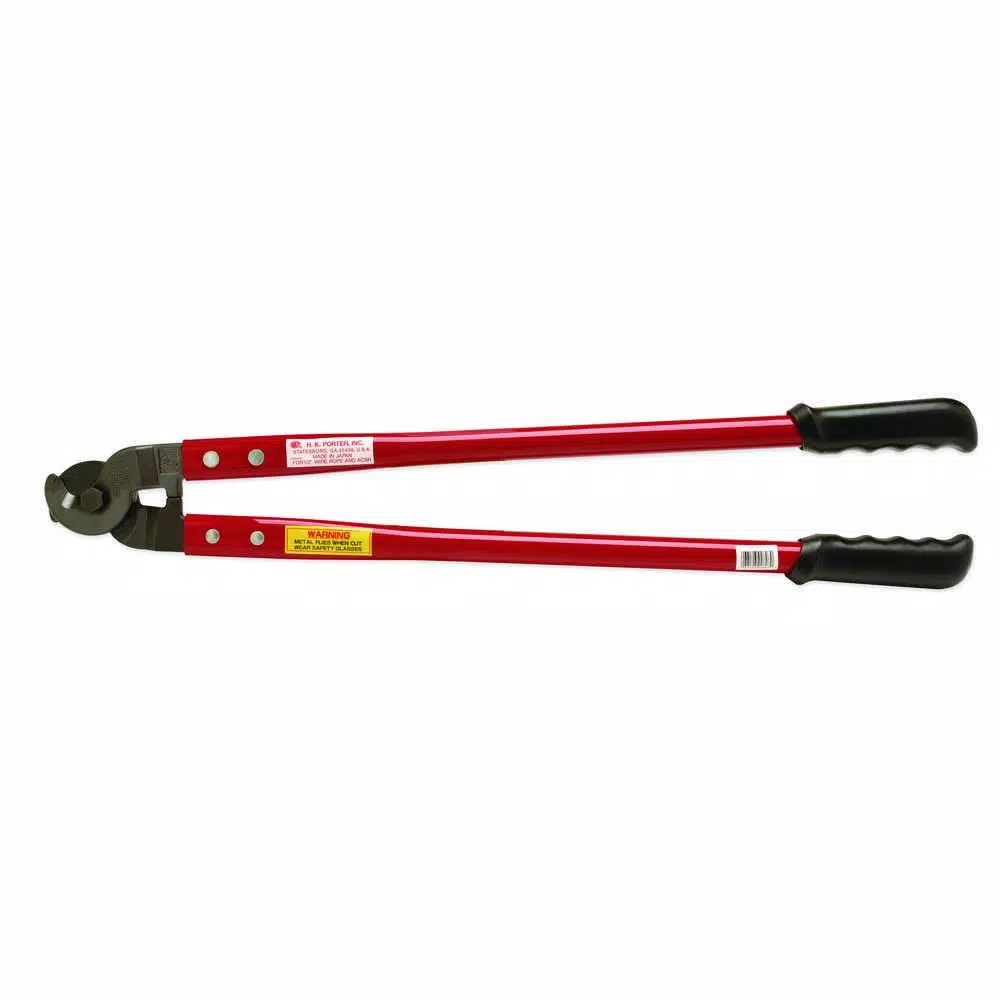 Best Pirce π H.K. Porter 28 In. Wire Rope And Cable Cutters π€©