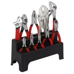 Cheapest ๐ KING Combination Pliers And ๐ง Wrench Set (10-Piece Set) ๐ฏ