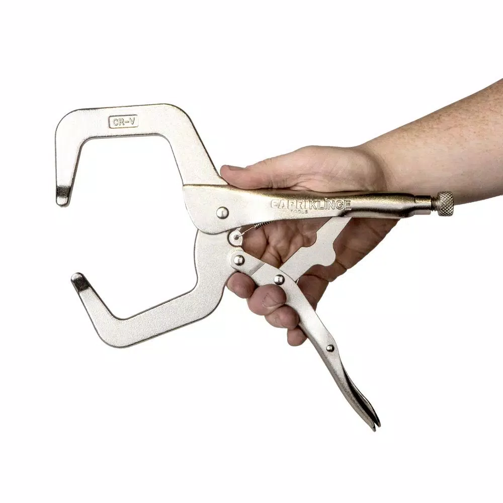 Brand new π Capri Tools Klinge 11 In. Locking C-Clamps π - Image 2