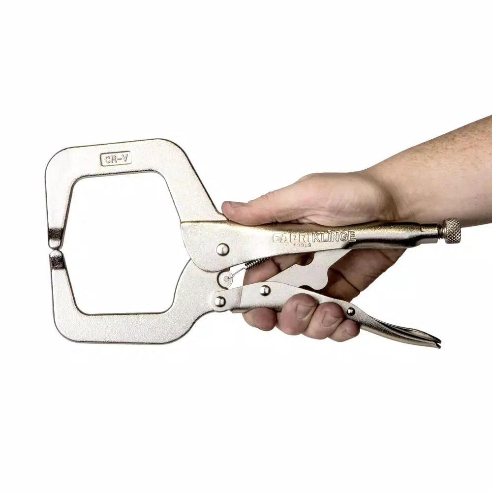 Brand new π Capri Tools Klinge 11 In. Locking C-Clamps π - Image 3