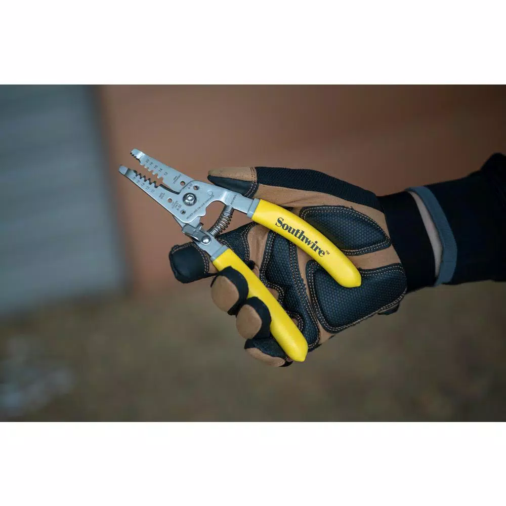 New π€© Southwire Ergo Wire Stripper 10 AWG -18 AWG π - Image 5