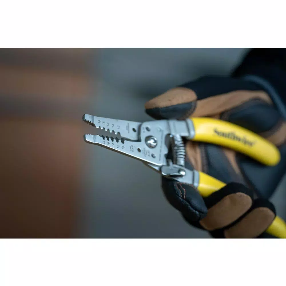 New π€© Southwire Ergo Wire Stripper 10 AWG -18 AWG π - Image 7