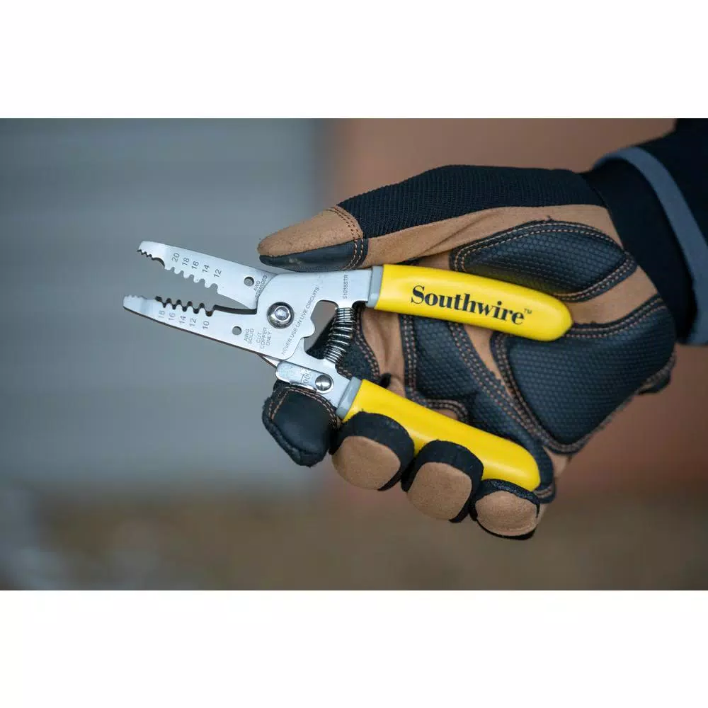 New π€© Southwire Ergo Wire Stripper 10 AWG -18 AWG π - Image 8