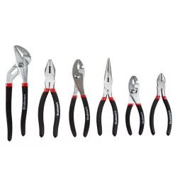 Outlet ๐ Stalwart 18.75 In. Utility Plier Set With Storage Pouch (6-Piece) ๐ฅ