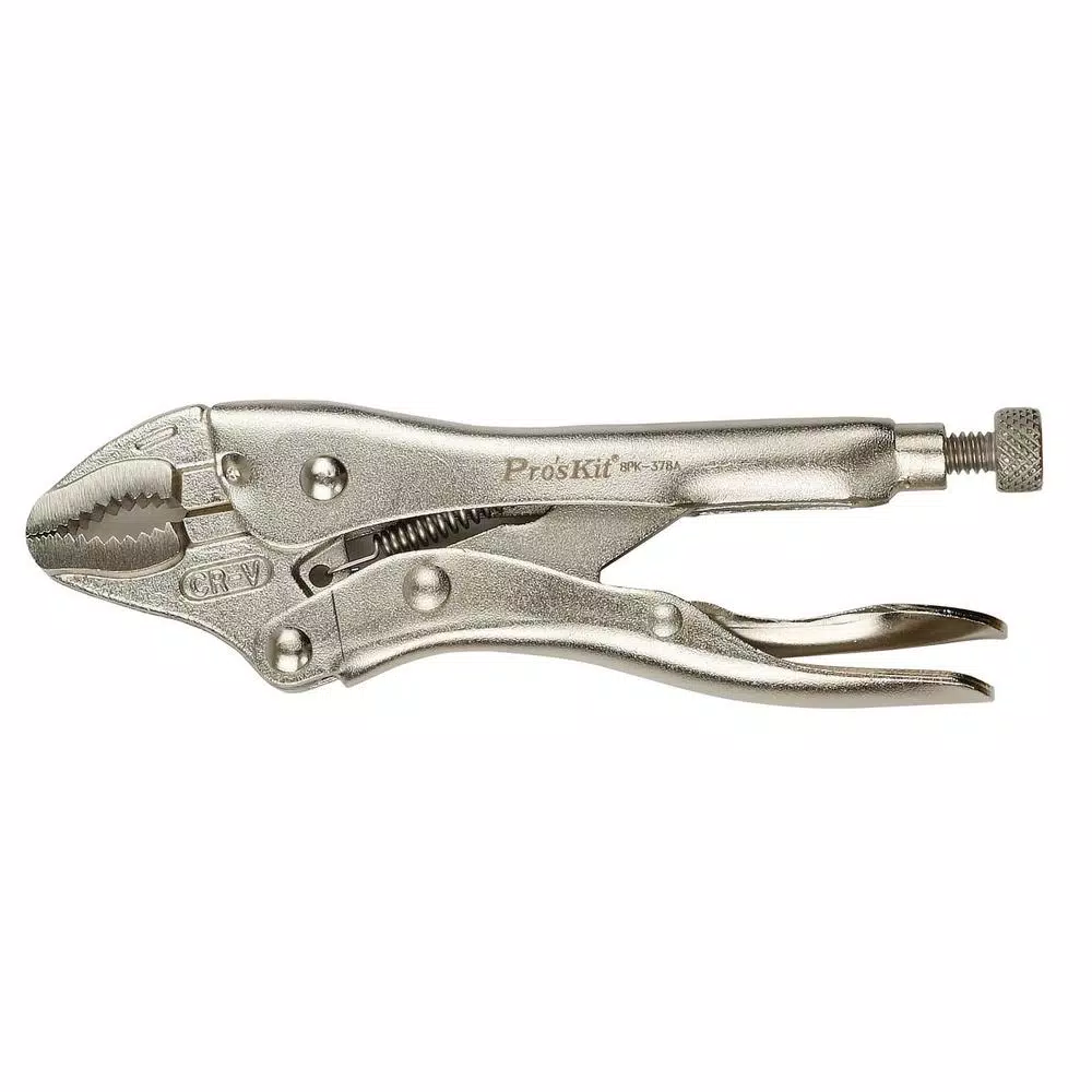 Coupon 🧨 Pro'sKit Pro’sKit 5 In. Industrial Grade Adjustable Locking Pliers ✨