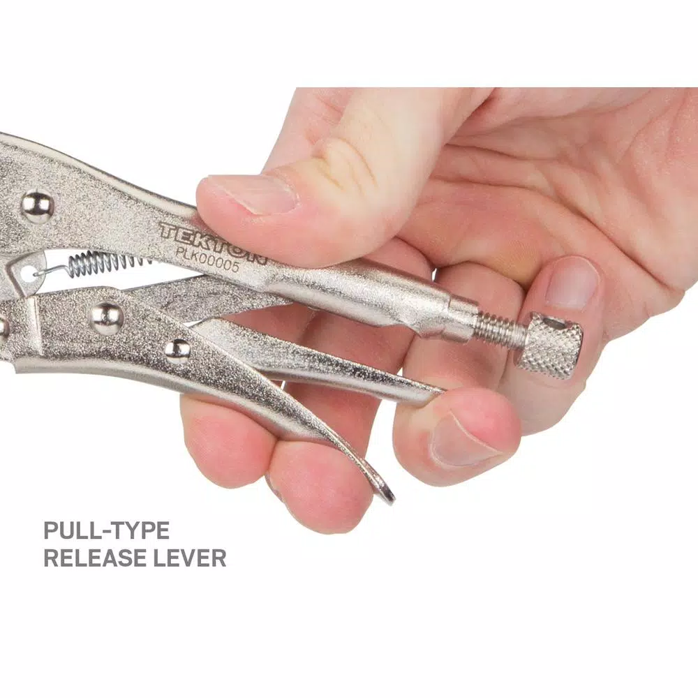 New ๐ TEKTON 5 In. Straight Jaw Locking Pliers (4-Pack) ๐ - Image 11