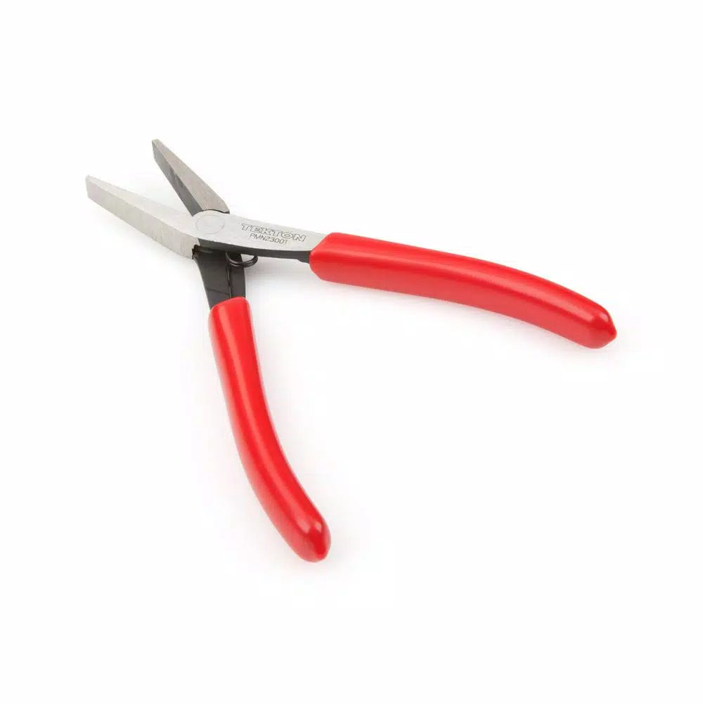 Best deal π TEKTON Mini Flat Nose Pliers (Smooth Jaw) π - Image 6