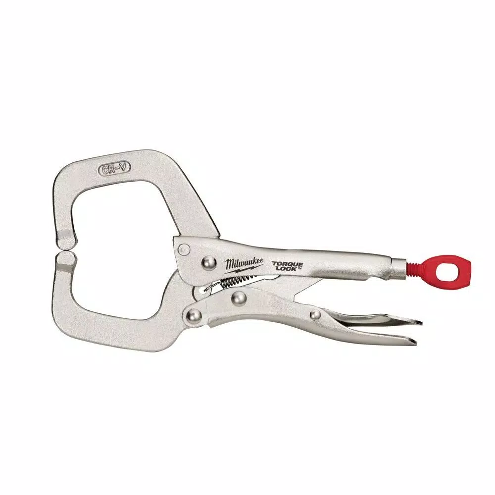 Best reviews of π Milwaukee 6 In. Torque Lock Locking C-Clamp With Regular Jaws π₯°