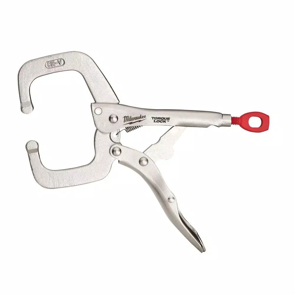 Best reviews of π Milwaukee 6 In. Torque Lock Locking C-Clamp With Regular Jaws π₯° - Image 3