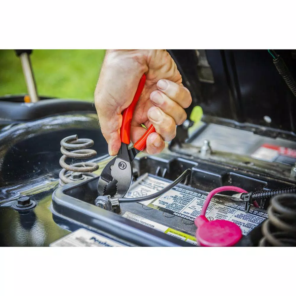 Promo β Crescent 6 In. Z2 Dipped Handle Slip Joint Pliers π - Image 4