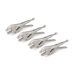 Coupon 😉 TEKTON 7 In. Straight Jaw Locking Pliers (4-Pack) 🔥