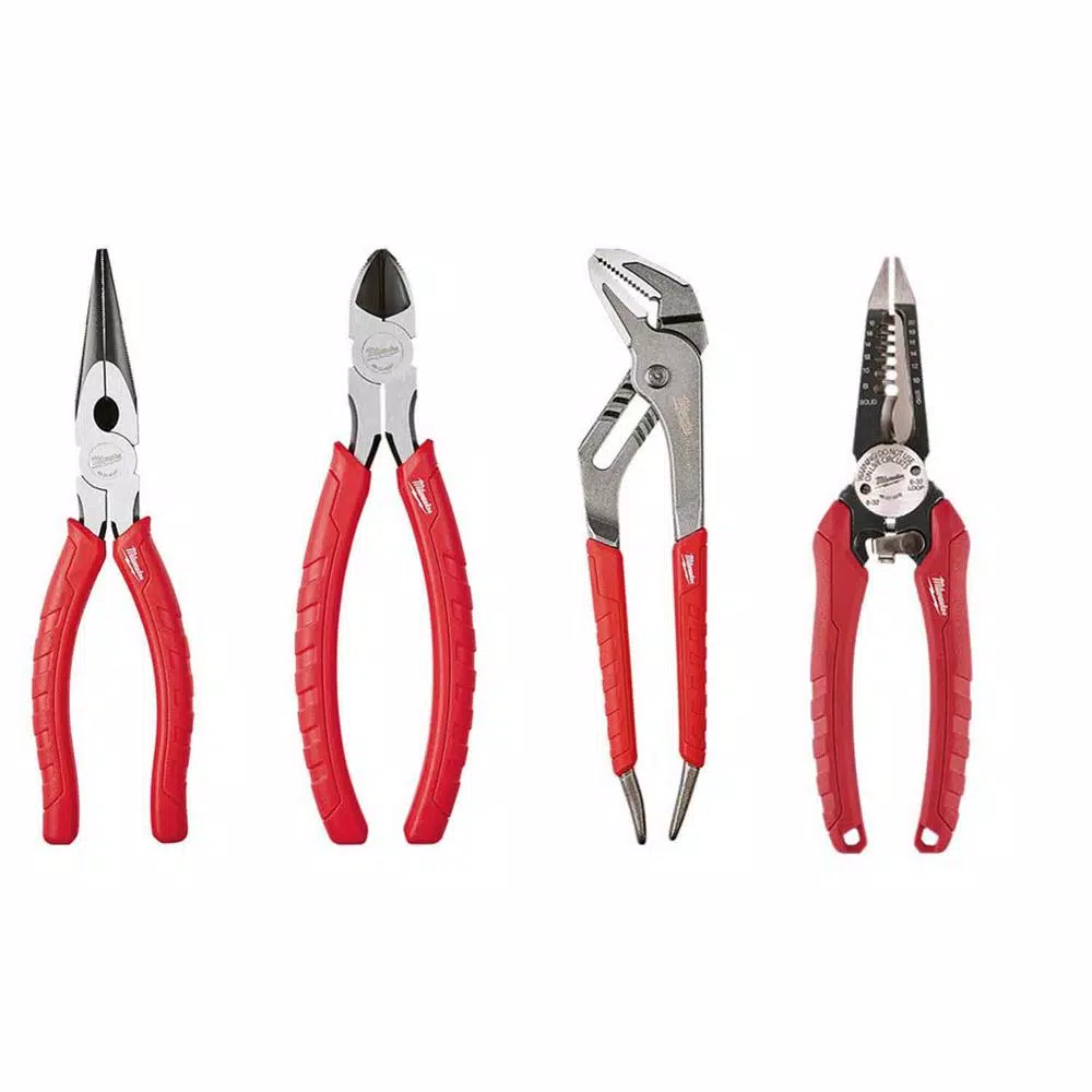 Deals β€οΈ Milwaukee Pliers Kit (4-Piece) π₯