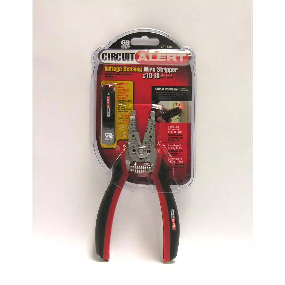 Best Sale 𧨠Gardner Bender 10-18 AWG Circuit Alert Volt Sensing Wire Stripper π₯ - Image 3