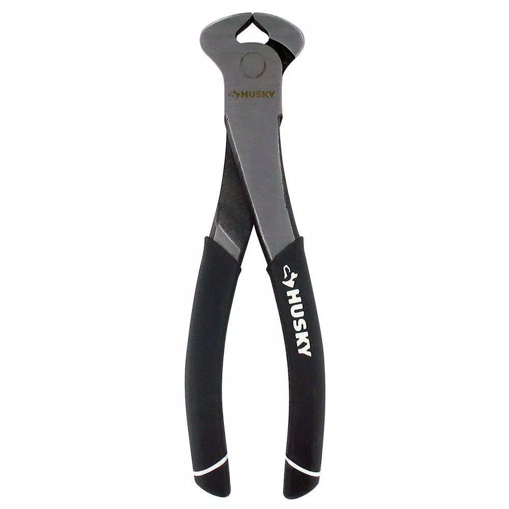 New ๐งจ Husky 7 In. End Nipper Cutting Pliers ๐