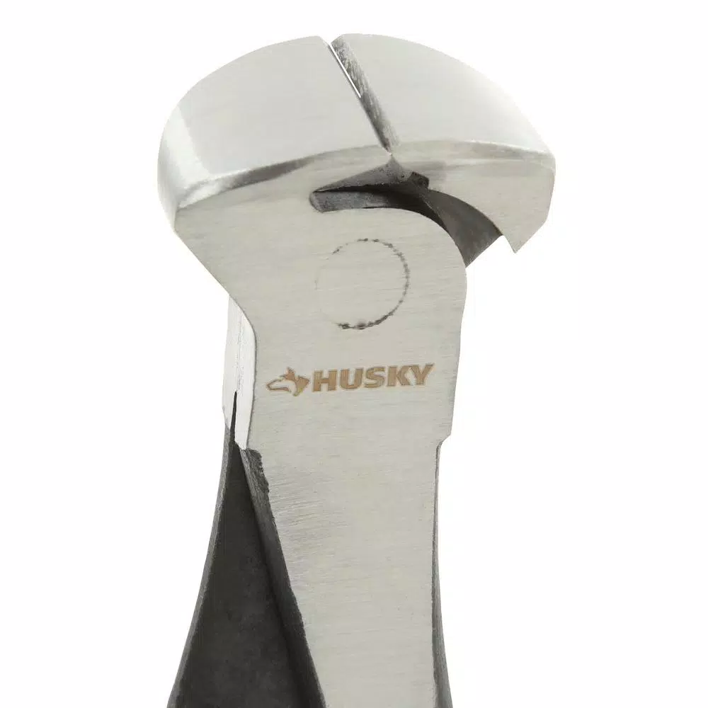 New ๐งจ Husky 7 In. End Nipper Cutting Pliers ๐ - Image 3