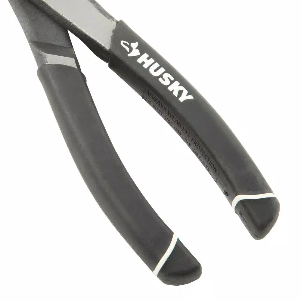 New ๐งจ Husky 7 In. End Nipper Cutting Pliers ๐ - Image 4