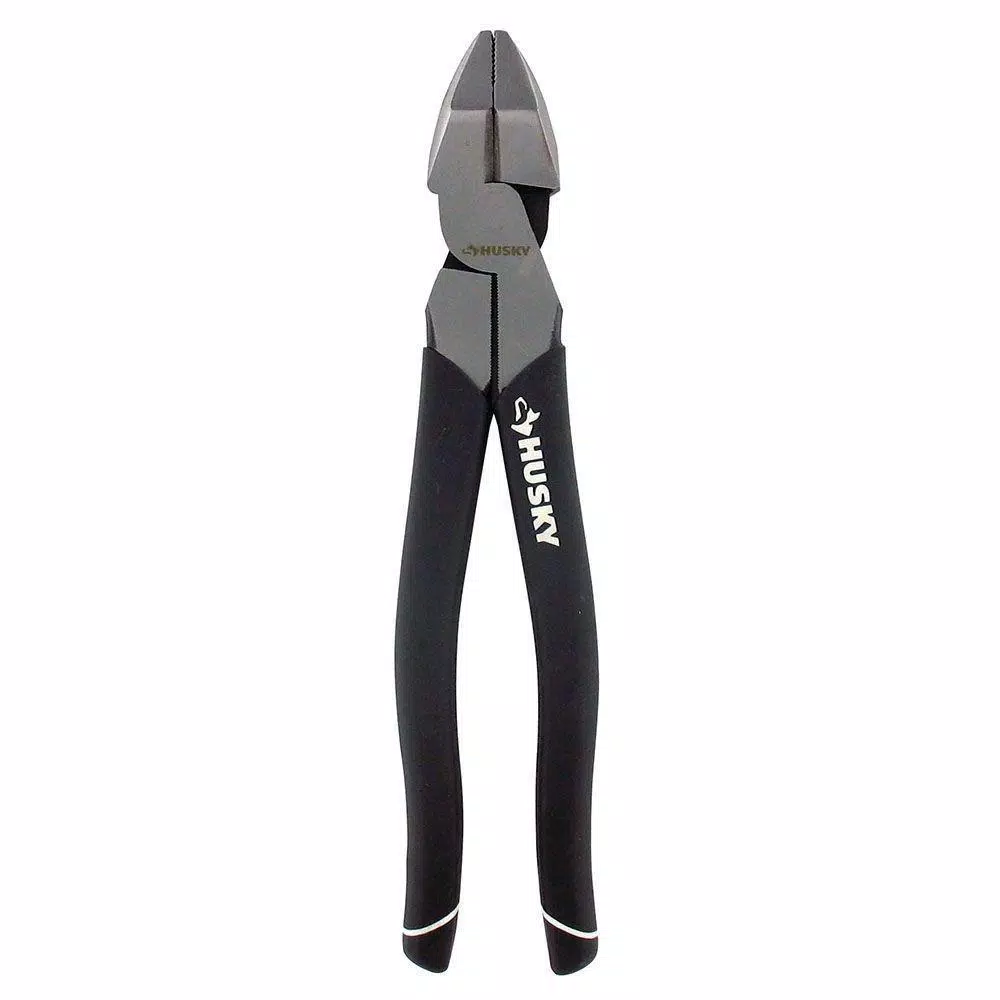 Best deal ๐ Husky 9 In. Linesman Pliers ๐