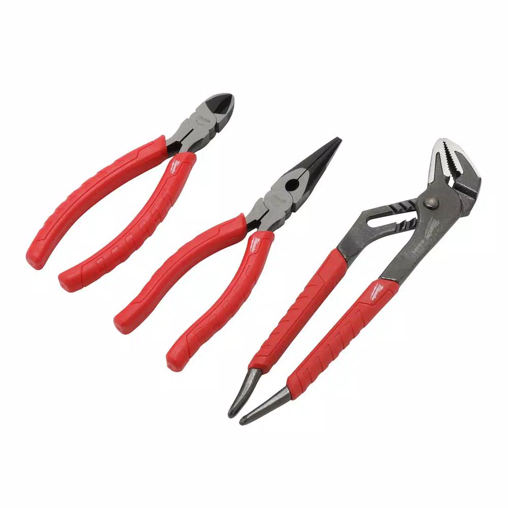 Deals β€οΈ Milwaukee Pliers Kit (4-Piece) π₯ - Image 4