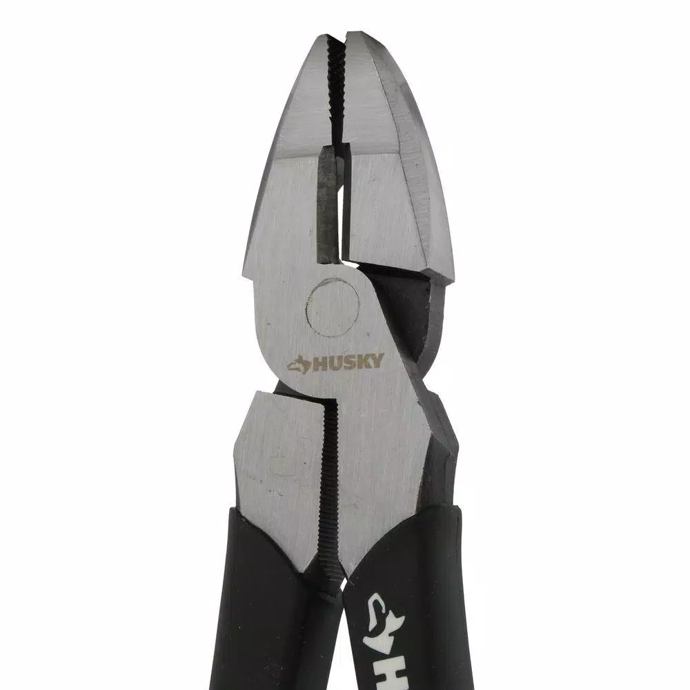 Best deal ๐ Husky 9 In. Linesman Pliers ๐ - Image 3