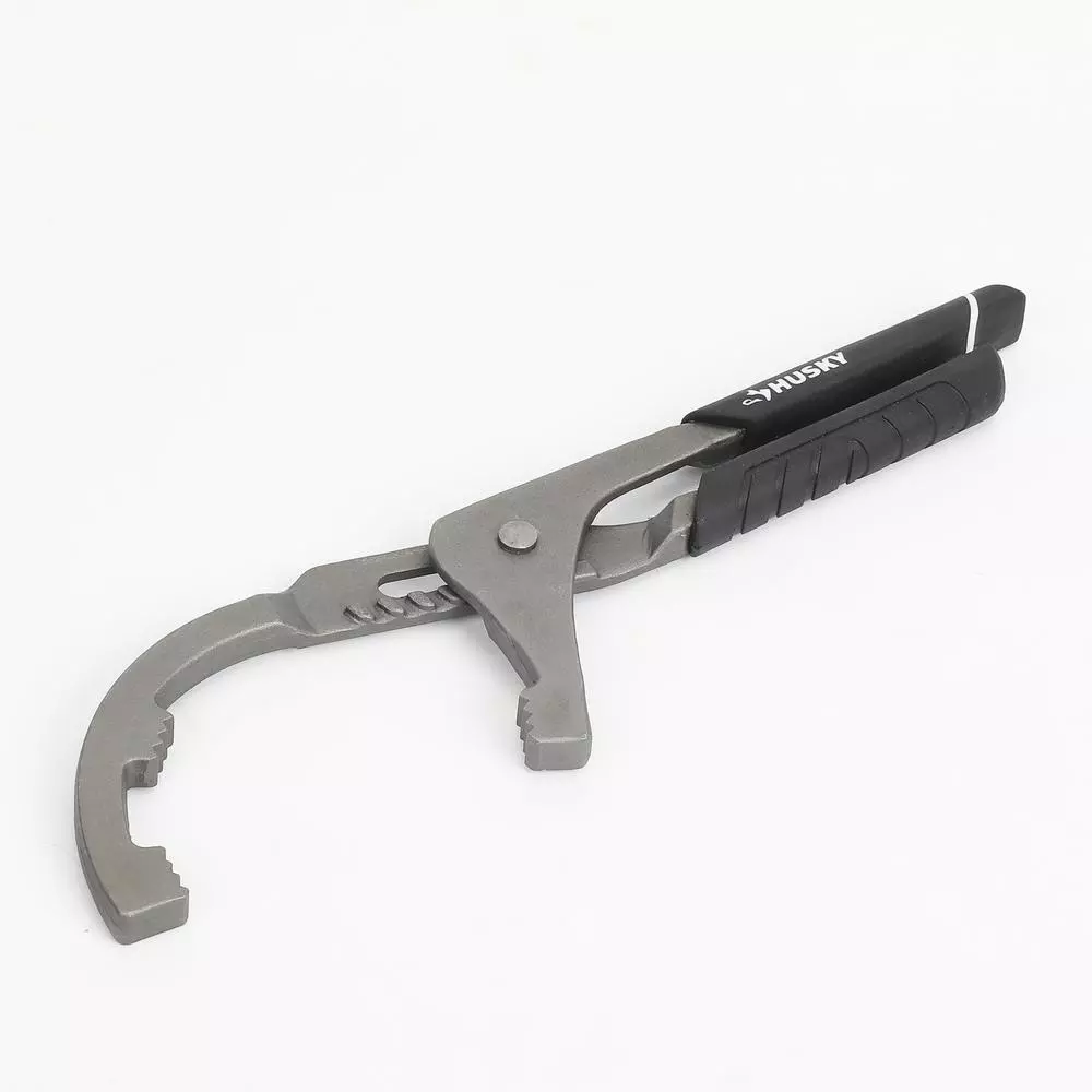 New โญ Husky 9 In. Oil Filter/PVC Pliers ๐งจ - Image 2