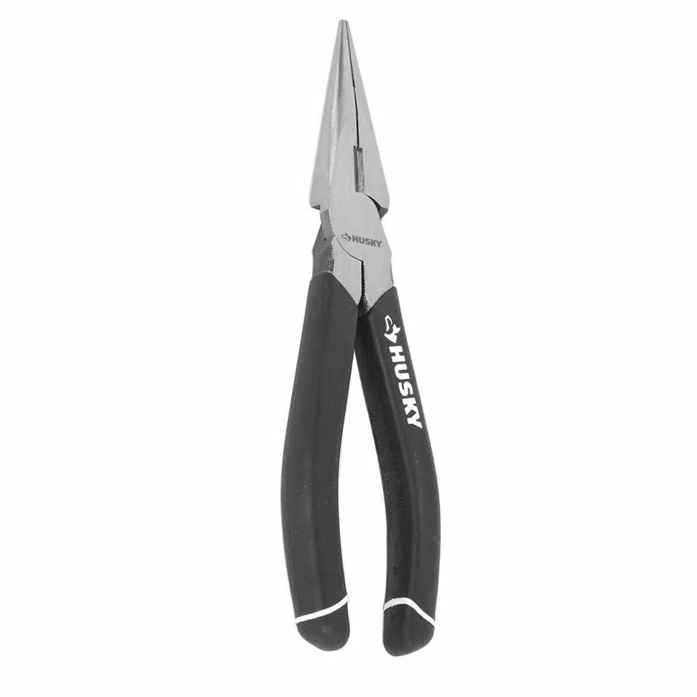 Promo ๐ฅ Husky 8 In. Long Nose Pliers โ