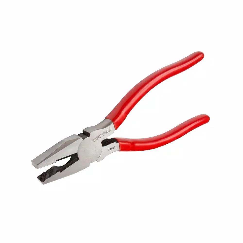 Hot Sale ๐ TEKTON 8 In. Linemanโs Pliers ๐