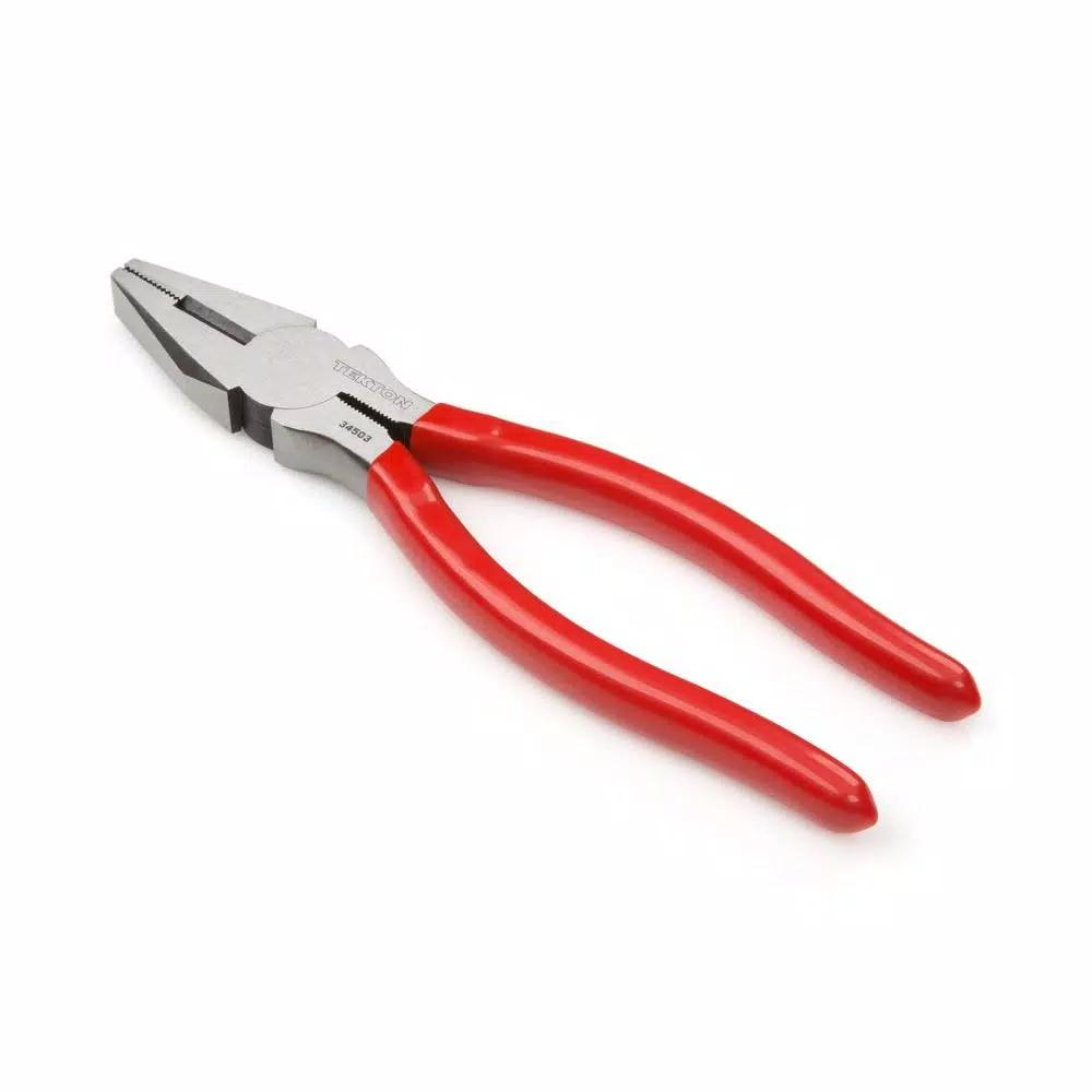 Hot Sale ๐ TEKTON 8 In. Linemanโs Pliers ๐ - Image 5